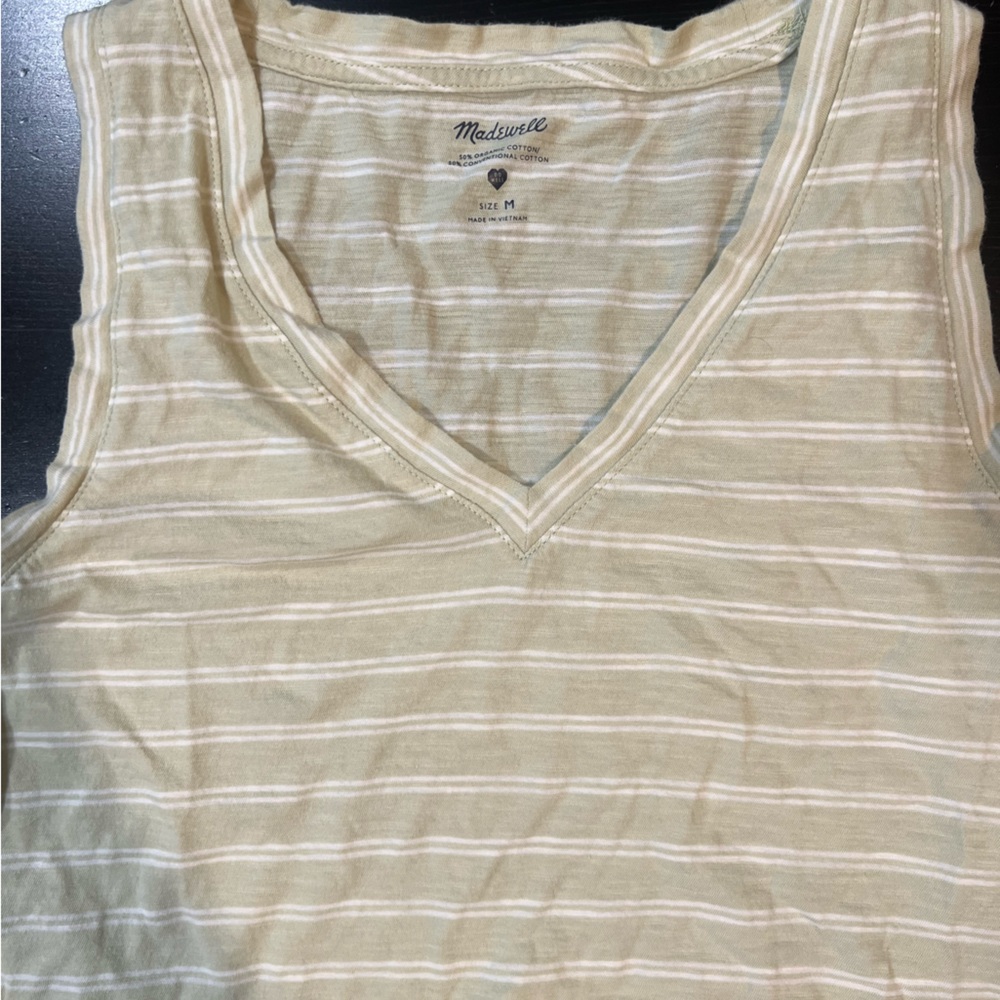 Madewell V-neck Tank